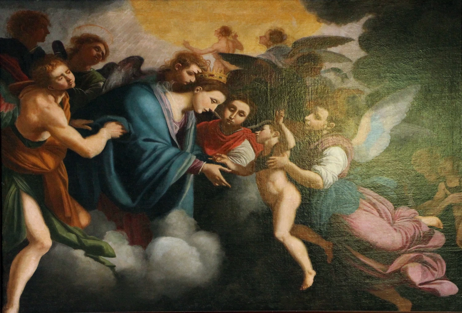 Pier Dandini - 247, Madonna del Carmine, San Bartolomeo (Prato)